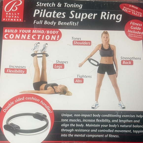 Bally Total Fitness Pilates Super Ring - Picture 1 of 1